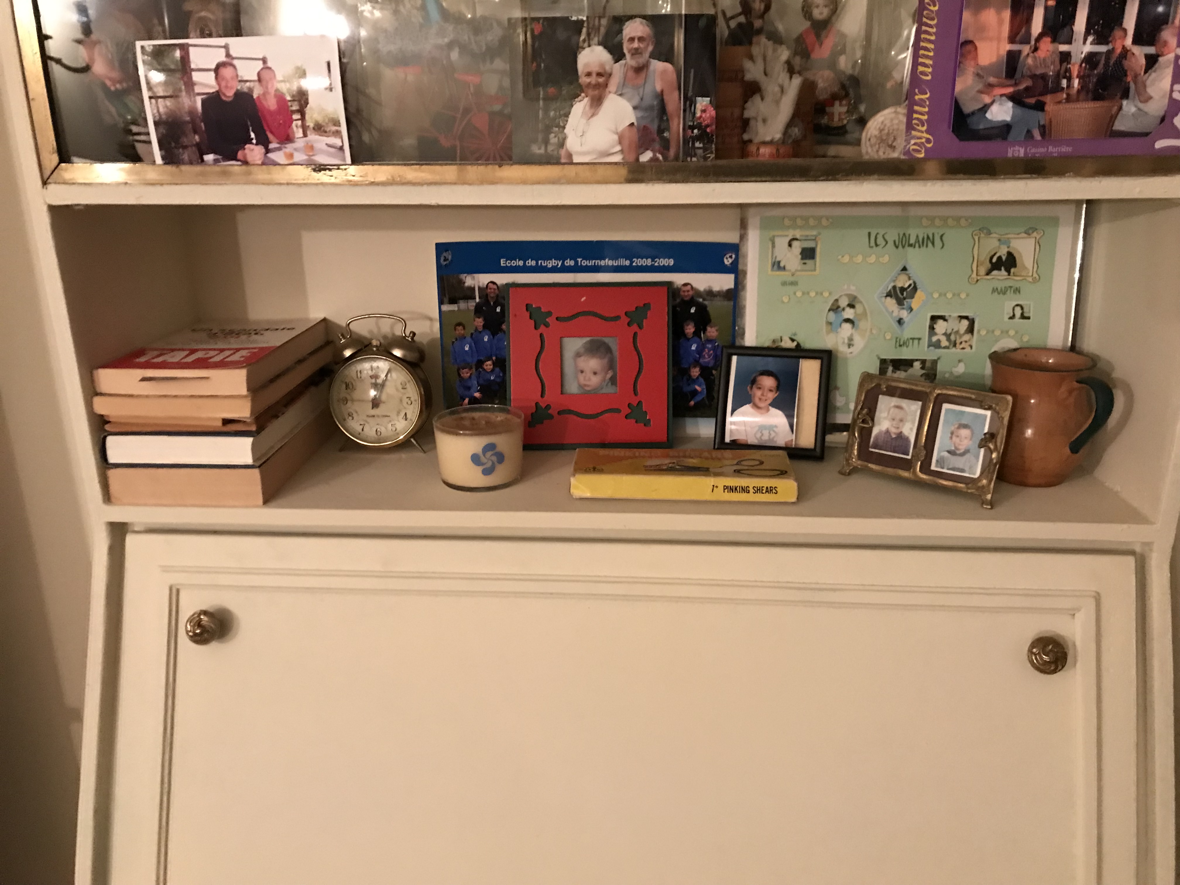 Objets Chambre